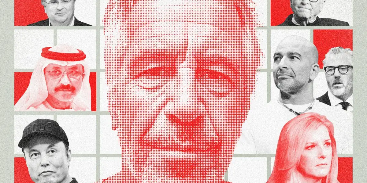 Epstein Files Expose Shocking Ties to Corporate Leaders